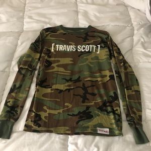 Travis Scott Long Sleeve